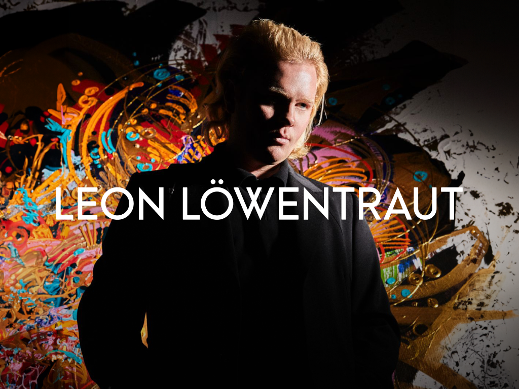 Projektmotiv: Leon Löwentraut